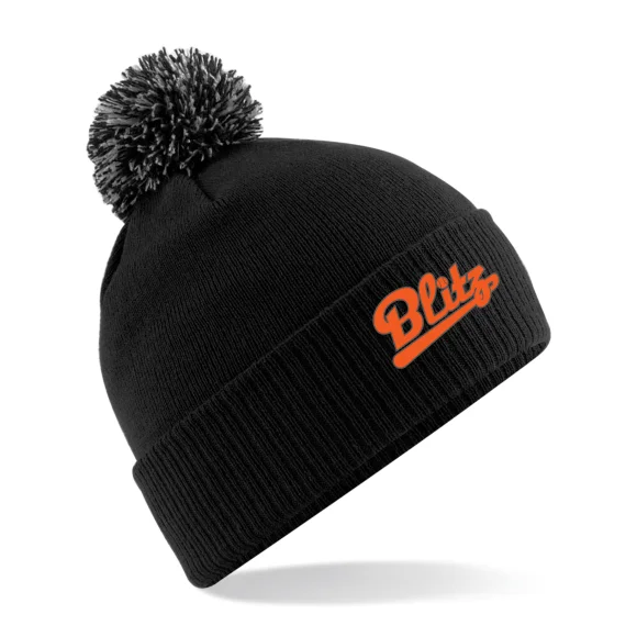 London Blitz Softball - Embroidered Bobble Hat