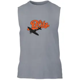 London Blitz Softball - Men's Full Logo Vest