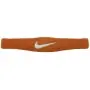 Fasce per bicipiti Nike Skinny Dri Fit Arancioni