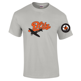 London Blitz Softball - Full Logo T-Shirt