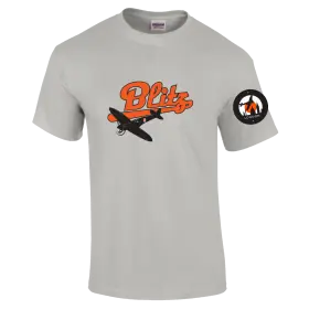 London Blitz Softball - Full Logo T-Shirt