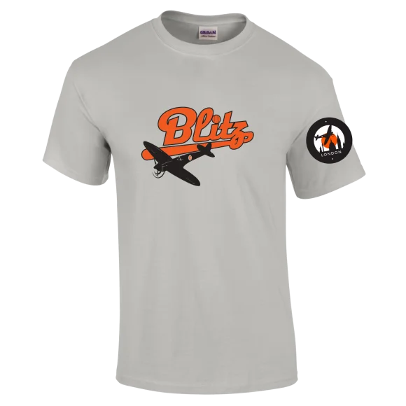London Blitz Softball - Full Logo T-Shirt