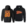 London Blitz Softball - N&N Text logo Hoodie