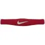 Bandas para Bíceps Ajustadas Nike Dri Fit Rojas