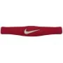 Nike Skinny Dri Fit Bicep Bands Red
