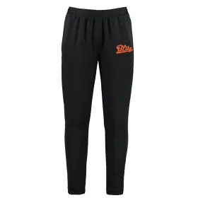 London Blitz Softball - Embroidered Zipped Pocketed Slim Fit Track Trousers