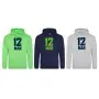 Seahawks UK - 12th Man Logo Hoodie