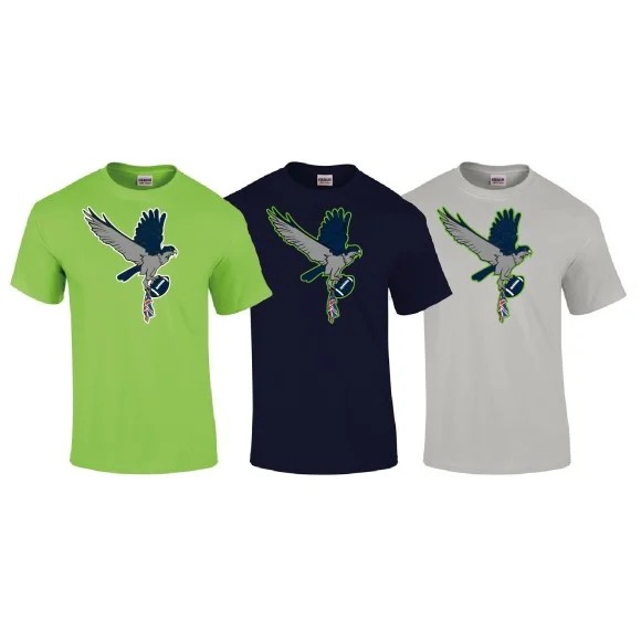 Seahawks UK - Full Logo T-Shirt