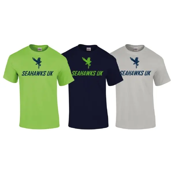 Seahawks UK - Text Logo T-Shirt