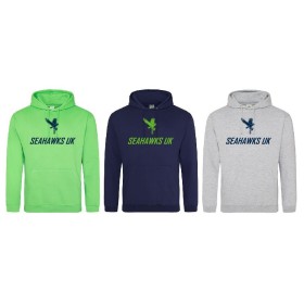 Seahawks UK - Text Logo Hoodie