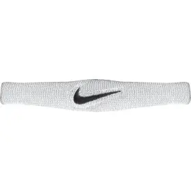 Bandas Delgadas Dri Fit para Bíceps Blancas de Nike