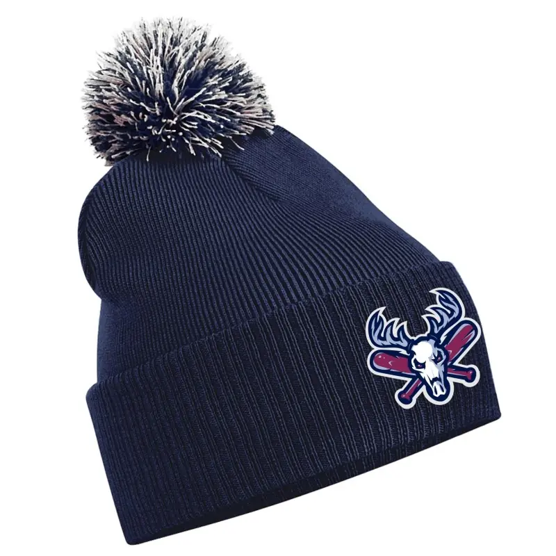 Milton Keynes Baseball Club Embroidered Bobble Hat