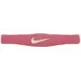 Fasce per bicipiti Nike Skinny Dri Fit Rosa
