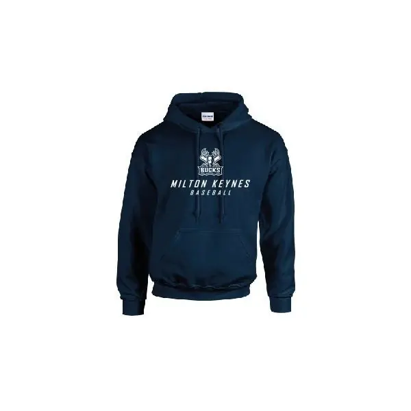 Milton Keynes Baseball Club - Simple Text Logo Hoodie