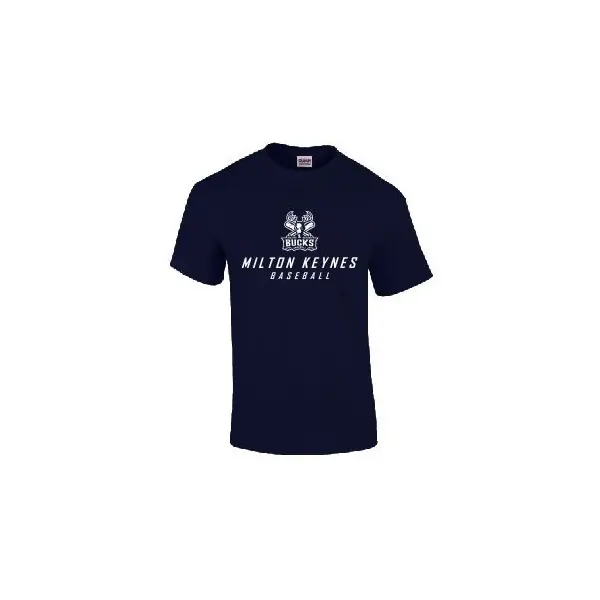 Milton Keynes Baseball Club - Simple Text Logo T-Shirt