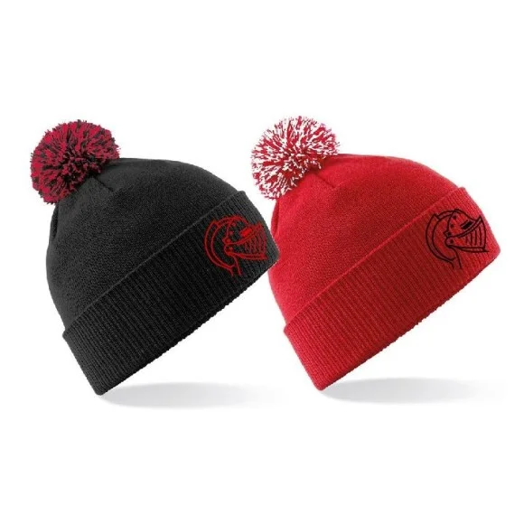 Finsbury Knights Softball - Embroidered Bobble Hat