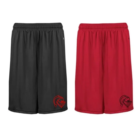 Finsbury Knights Softball - Embroidered Pocketed B Core Shorts