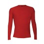 Maglia a Maniche Lunghe Pro Compression Rossa