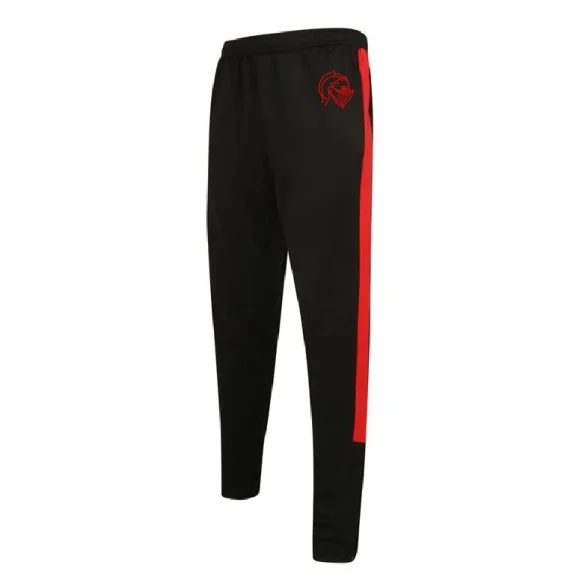 Finsbury Knights Softball - Embroidered Slim Fit Track Suit Bottoms