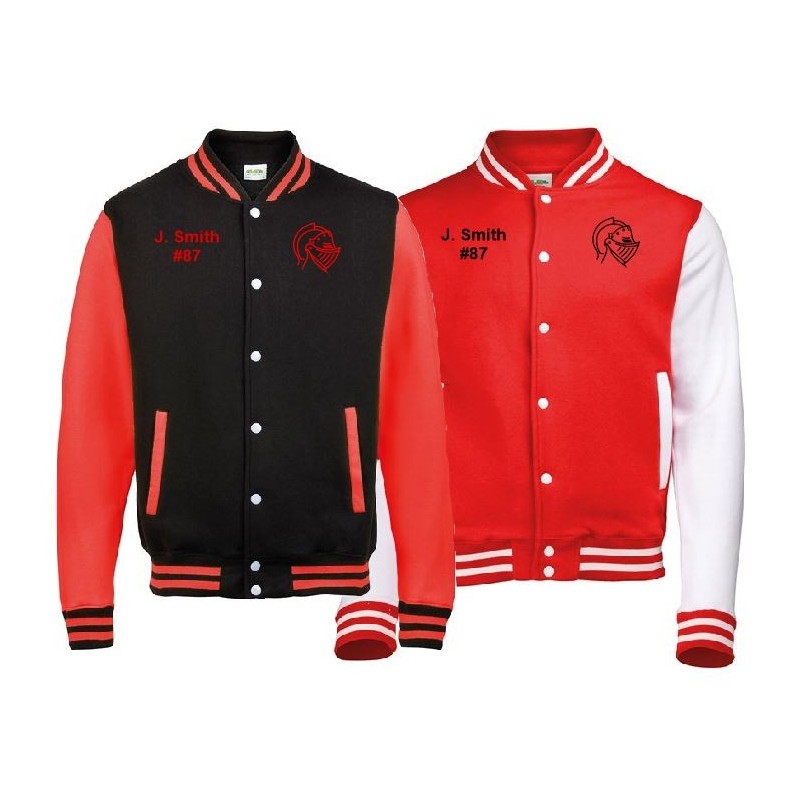 Finsbury Knights Softball Varsity Jacket