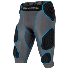 Champro Bull Rush 7pcs Padded Girdle Grey (gaine rembourr