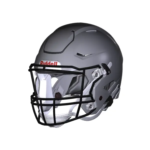 Riddell Speedflex hjelm Grå