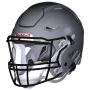 Riddell Speedflex Helm Grau
