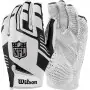 Wilson NFL Stretch Fit Receiver Handskar Vit
