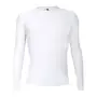 Pro Compression Long Sleeve Top Weiß