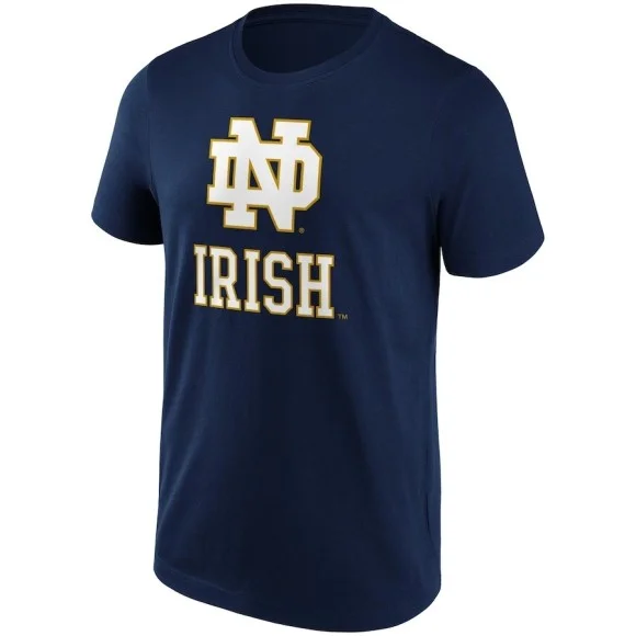 Maglietta con logo Notre Dame Fighting Irish