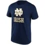 Camiseta con el logotipo de Notre Dame Fighting Irish