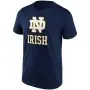 Maglietta con logo Notre Dame Fighting Irish