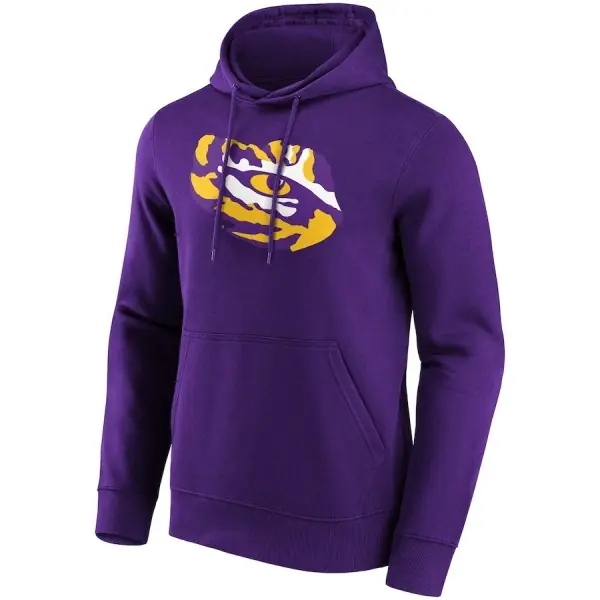 LSU Tigers Logo Hættetrøje