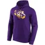 Sudadera con capucha del logo de los LSU Tigers
