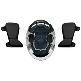 Riddell Speed Icon Jaw Pads Black