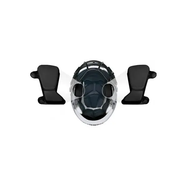 Riddell Speed Icon Käkskydd Svart