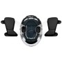 Riddell Speed Icon Kieferpads Schwarz