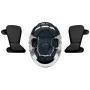 Riddell Speed Icon Jaw Pads Black