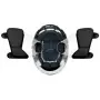 Riddell Speed Icon Jaw Pads Black