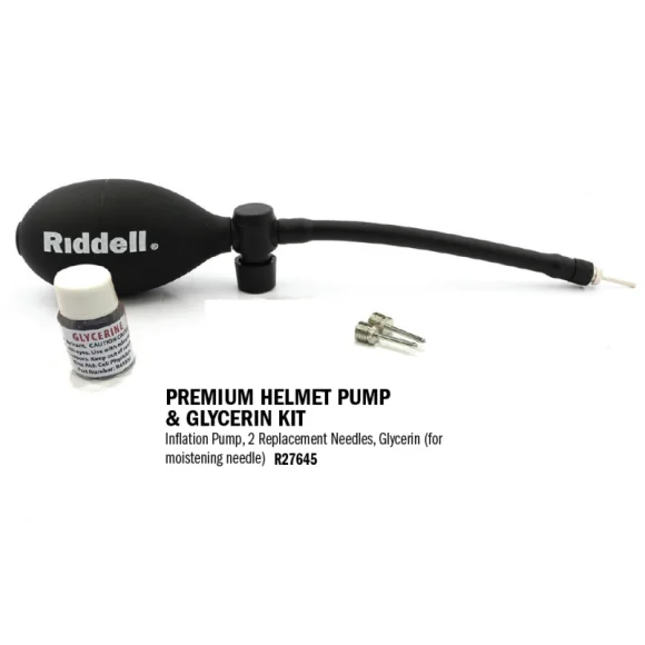Riddell Helmet Pump Glycerin Valve Kit