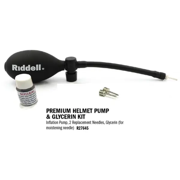 Riddell Helmet Pump Glycerin Valve Kit