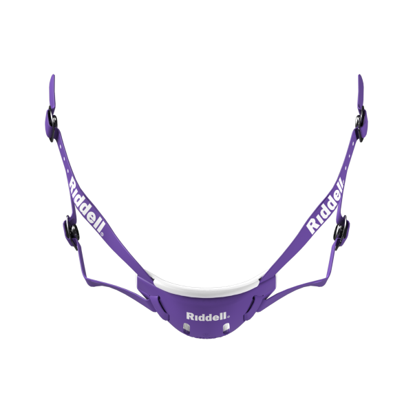 Riddell Hard Cup Chin Strap Purple