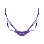 Riddell Hard Cup Chin Strap Purple