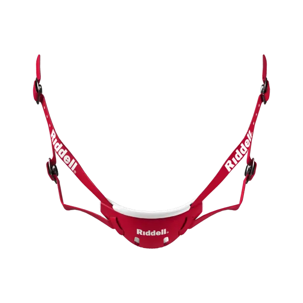 Riddell Hard Cup hagerem rød