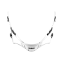 Riddell Hard Cup Chin Strap White Top