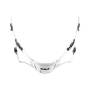 Riddell Hard Cup Chin Strap White Top