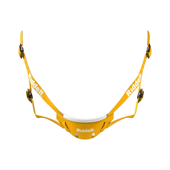 Riddell Hard Cup Chin Strap Yellow