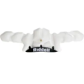 Riddell Speed Icon Vejiga Espalda Cuello y Lateral Negro