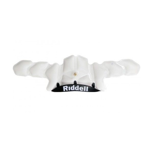 Riddell Speed Icon Vejiga Espalda Cuello y Lateral Negro