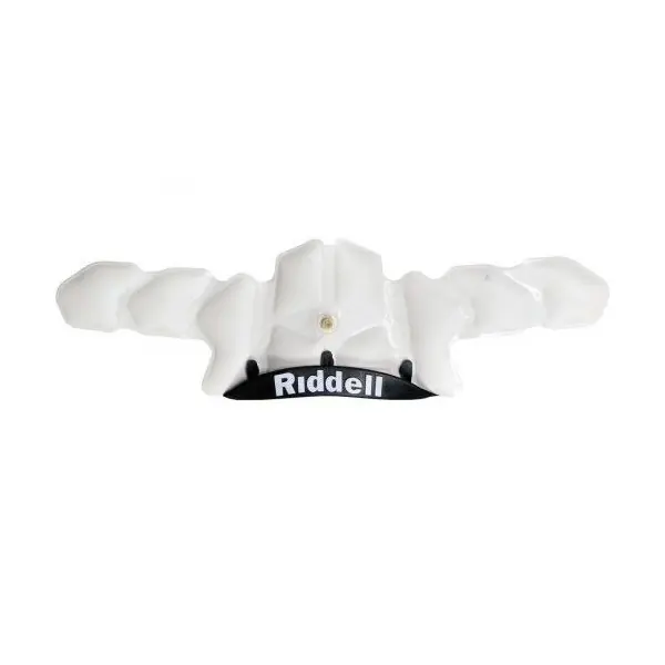 Riddell Speed Icon Vejiga Espalda Cuello y Lateral Negro